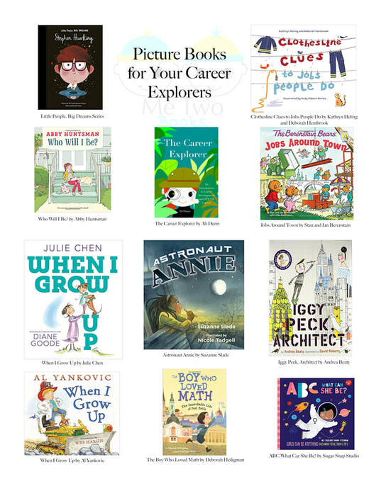 Books are a wonderful way to introduce a variety of career options to young kids. Here's a collection of my favorites.